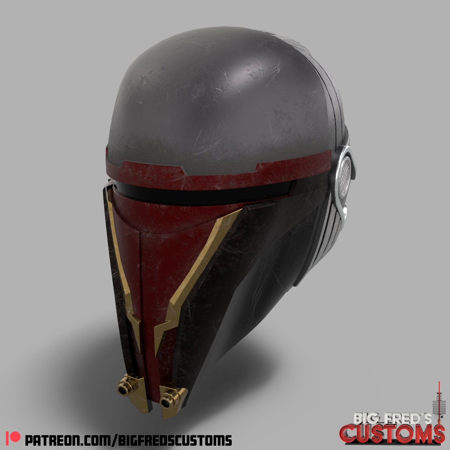 Darth Revan Helmet (Knights of the Old Republic) Stl (Download)