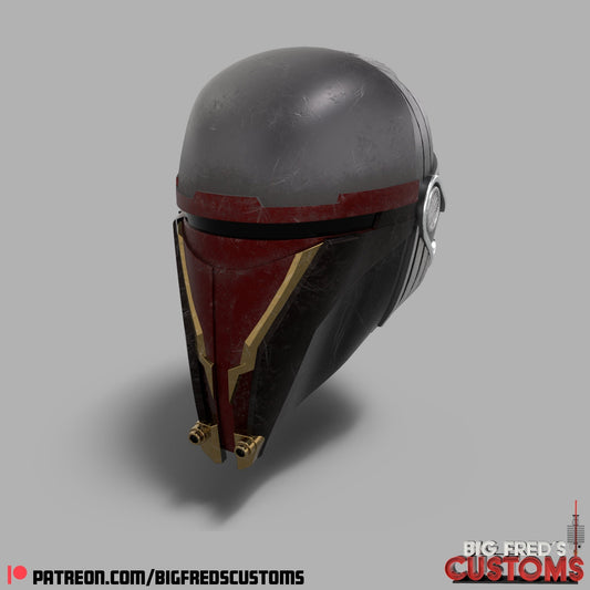 Darth Revan Helmet (Knights of the Old Republic) Stl (Download)