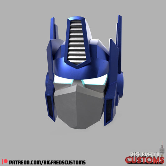 Optimus Prime G1 Helmet (Transformers) Stl (Download)