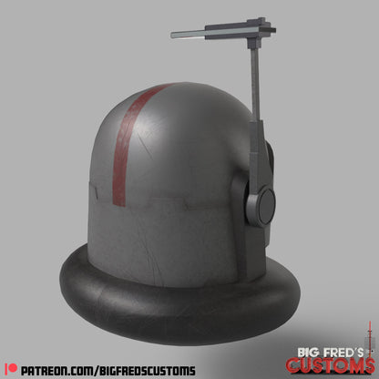 Crosshair Helmet (The Clone Wars and The Bad Batch) Stl (Download)