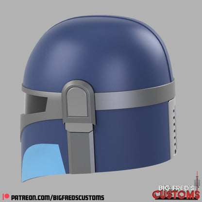 Foundling Helmet (The Mandalorian) STL (Download)