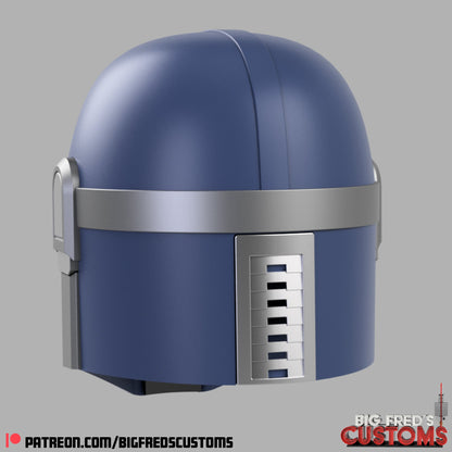 Foundling Helmet (The Mandalorian) STL (Download)