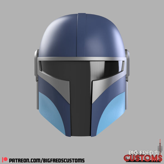 Foundling Helmet (The Mandalorian) STL (Download)