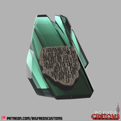 Shard of Mandalore Relic (the Mandalorian S3) STL (Download)