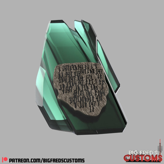 Shard of Mandalore Relic (the Mandalorian S3) STL (Download)