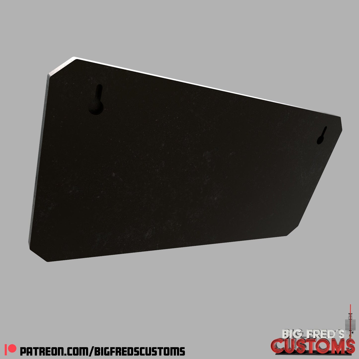Mandalore Living Waters Plaque (The Mandalorian S3) STL (Download)