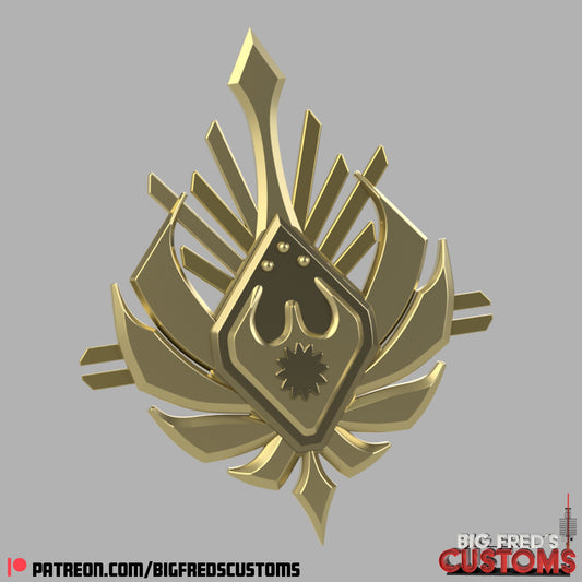 Plazir 15 Badge (The Mandalorian) STL (Download)
