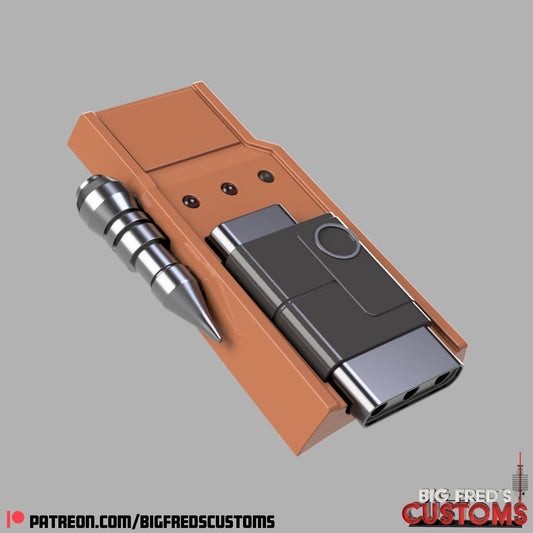 Foundling Dart Launcher (The Mandalorian S3) STL (Download)