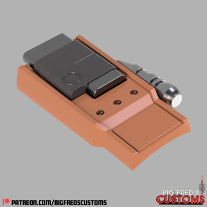 Foundling Dart Launcher (The Mandalorian S3) STL (Download)