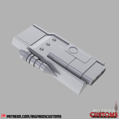 Foundling Dart Launcher (The Mandalorian S3) STL (Download)