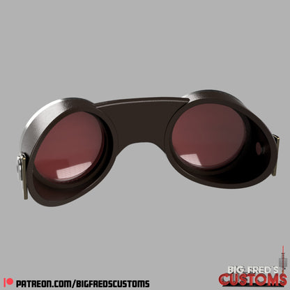 Kuill's Goggles (The Mandalorian) STL (Download)