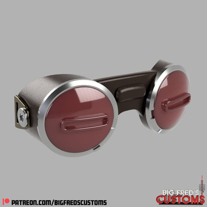 Kuill's Goggles (The Mandalorian) STL (Download)