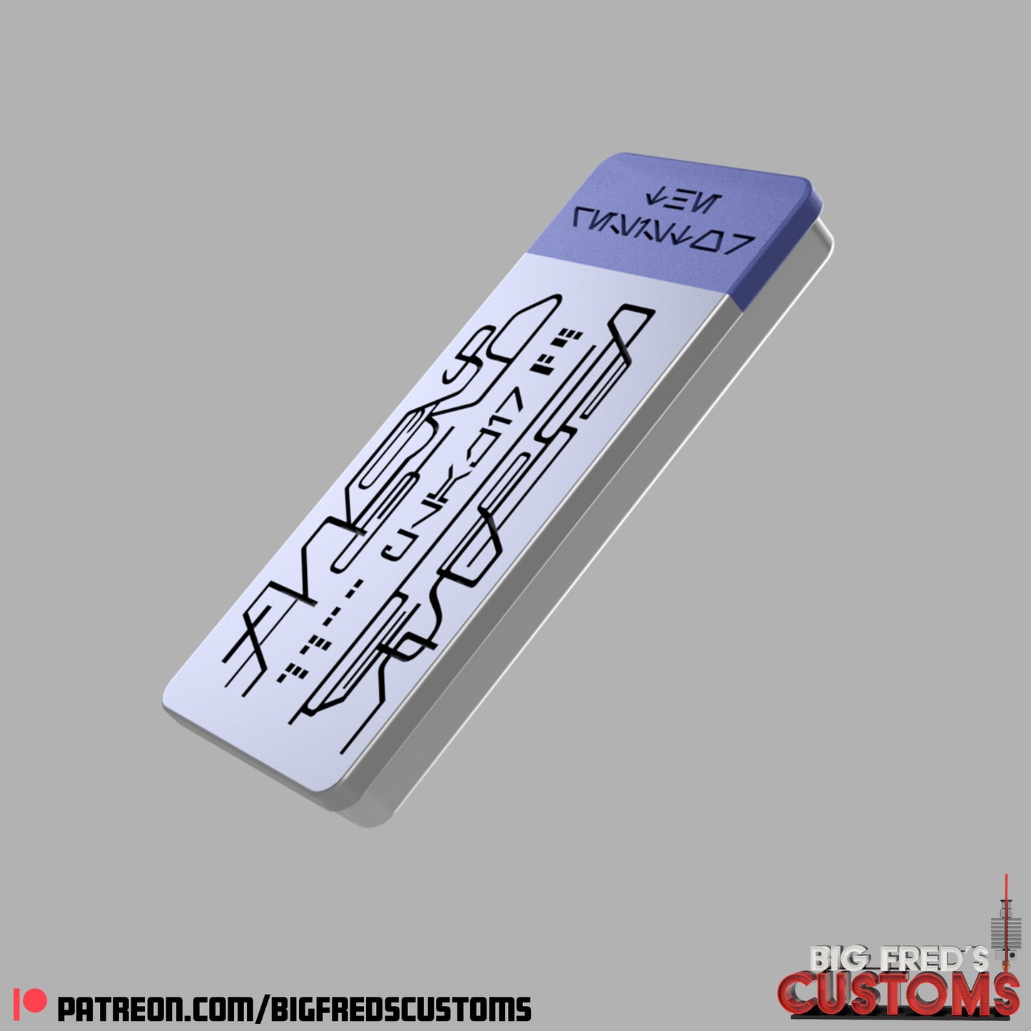 The Resistor  Spark Pad (the Mandalorian)  STL (Download)
