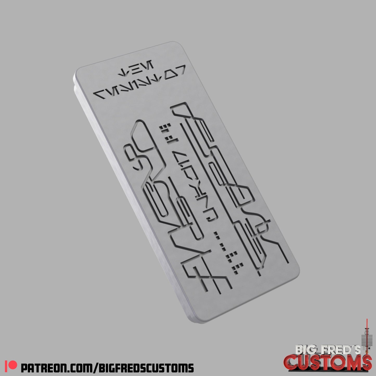 The Resistor  Spark Pad (the Mandalorian)  STL (Download)