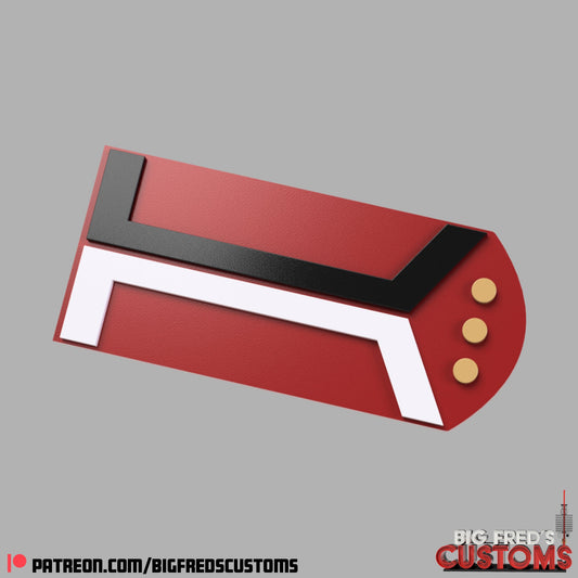 Republic Amnesty Badge (The Mandalorian) Stl (Download)