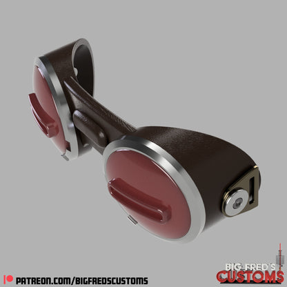 Kuill's Goggles (The Mandalorian) STL (Download)
