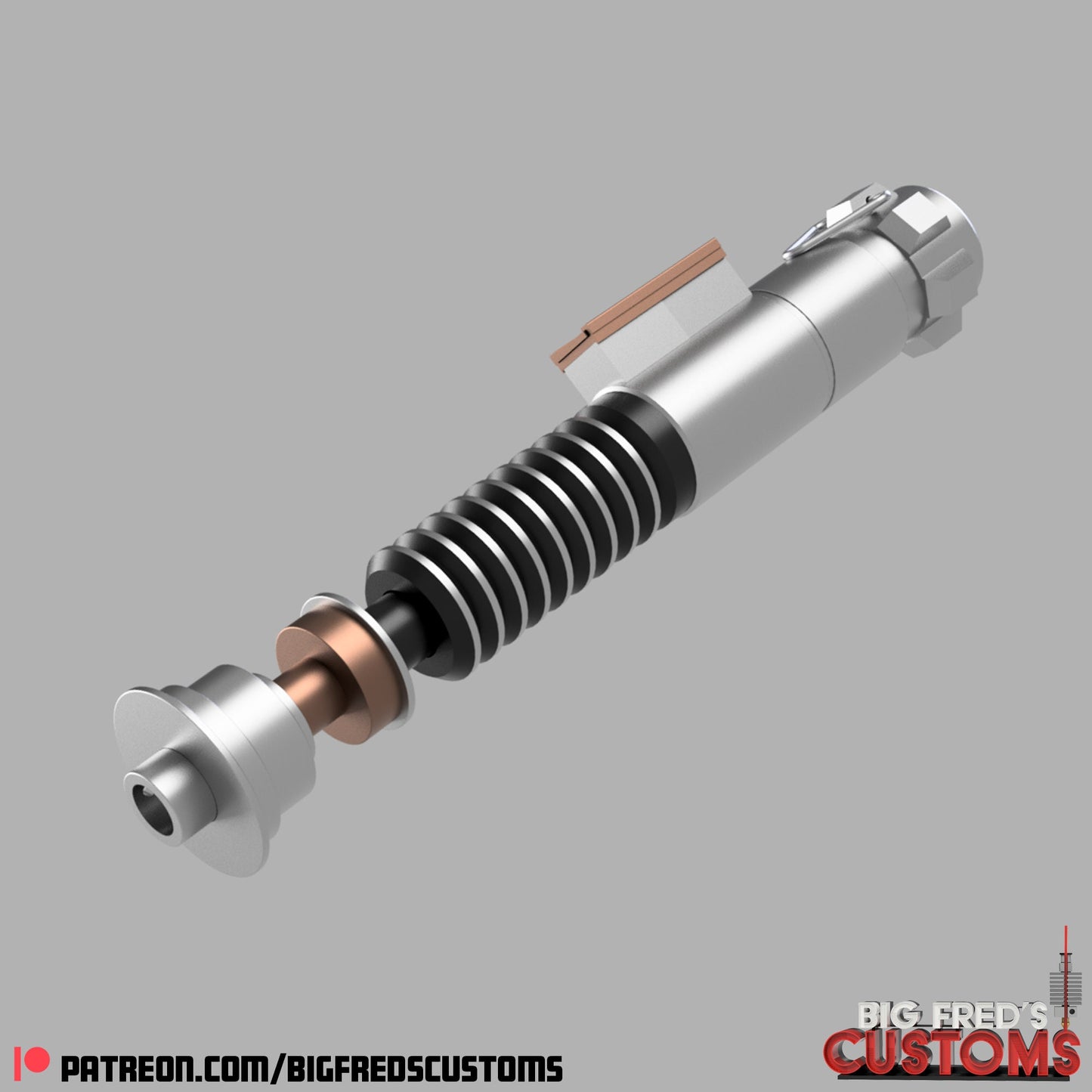 Luke Skywalker ROTJ Lightsaber Stl (Download)