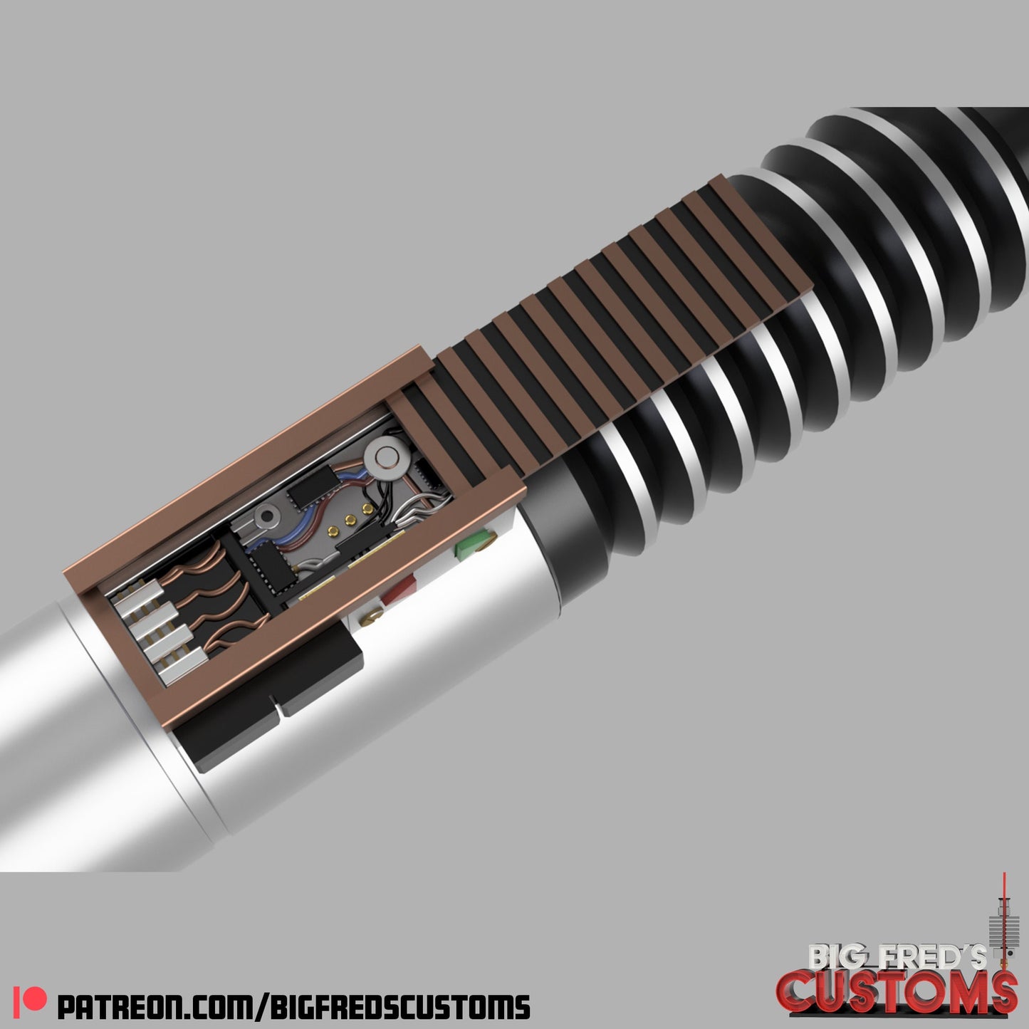 Luke Skywalker ROTJ Lightsaber Stl (Download)