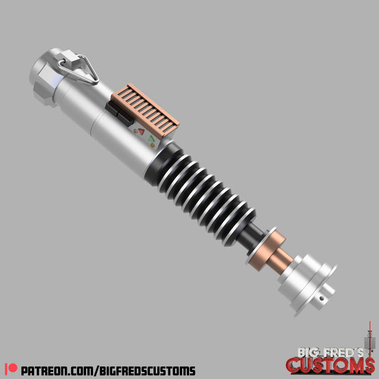 Luke Skywalker ROTJ Lightsaber Stl (Download)