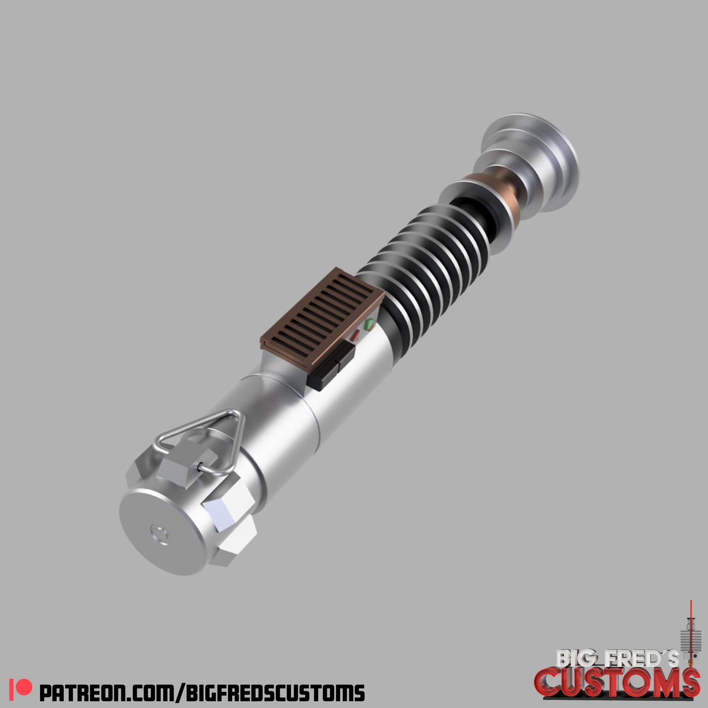 Luke Skywalker ROTJ Lightsaber Stl (Download)