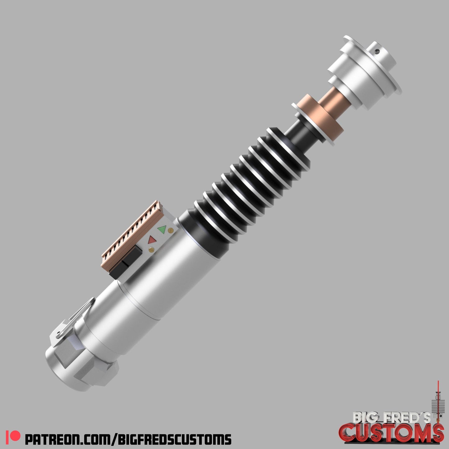 Luke Skywalker ROTJ Lightsaber Stl (Download)