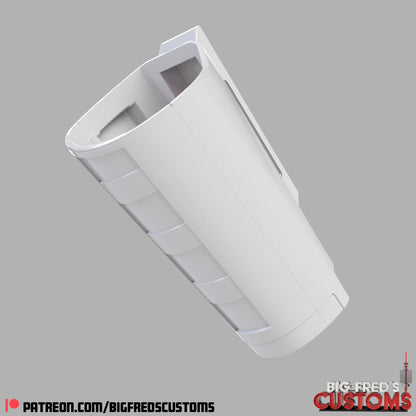 Imperial Super Commando Gauntlet Left (Beskar Stormtrooper) Stl (Download)