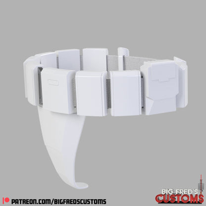 Imperial Super Commando Belt (The Mandalorian) STL (Download)