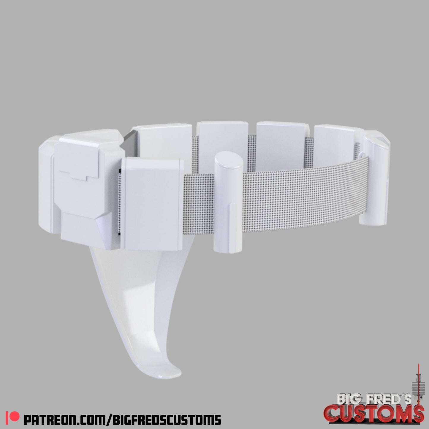 Imperial Super Commando Belt (The Mandalorian) STL (Download)