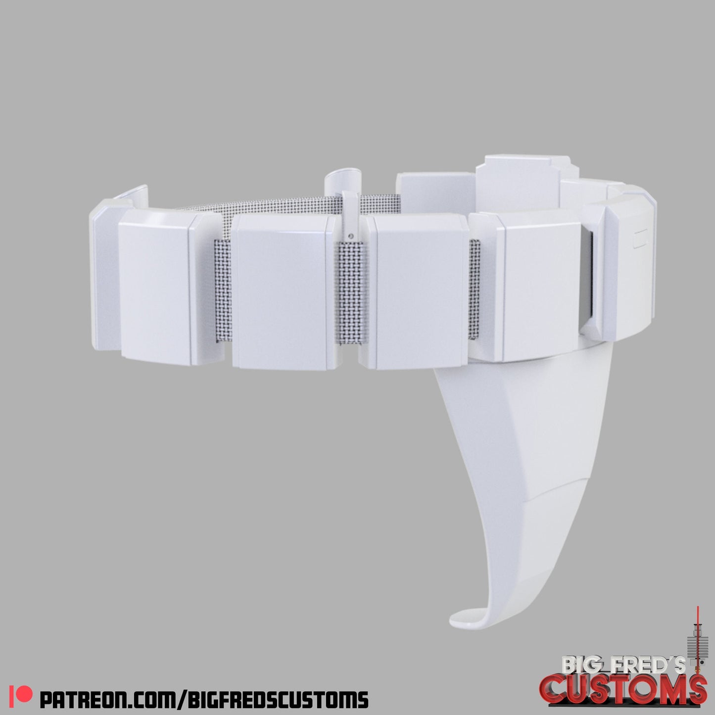Imperial Super Commando Belt (The Mandalorian) STL (Download)