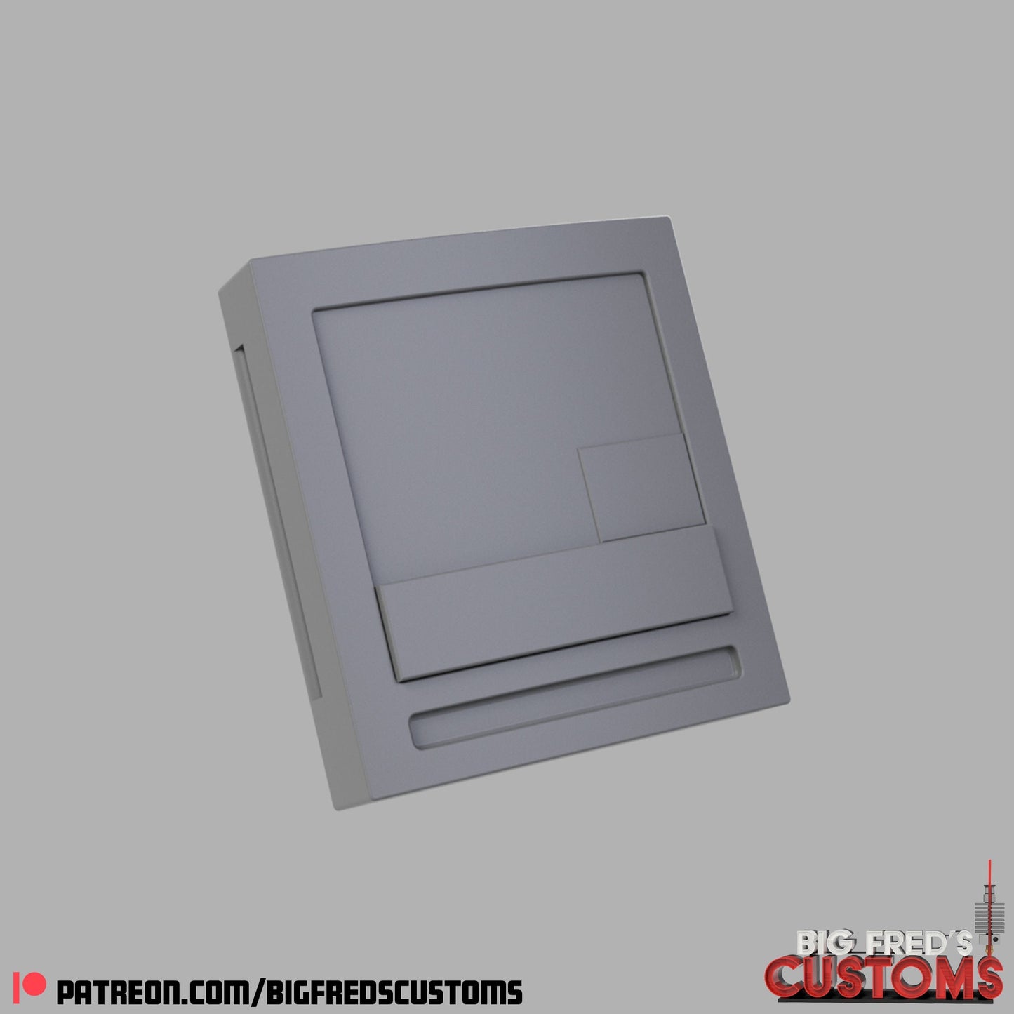 Imperial Super Commando Arm Boxes (Beskar Stormtrooper) Stl (Download)