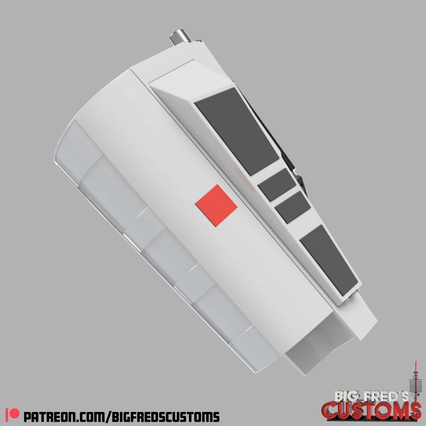 Imperial Super Commando Gauntlet Right (Beskar Stormtrooper) Stl (Download)