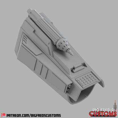 Imperial Super Commando Gauntlet Right (Beskar Stormtrooper) Stl (Download)