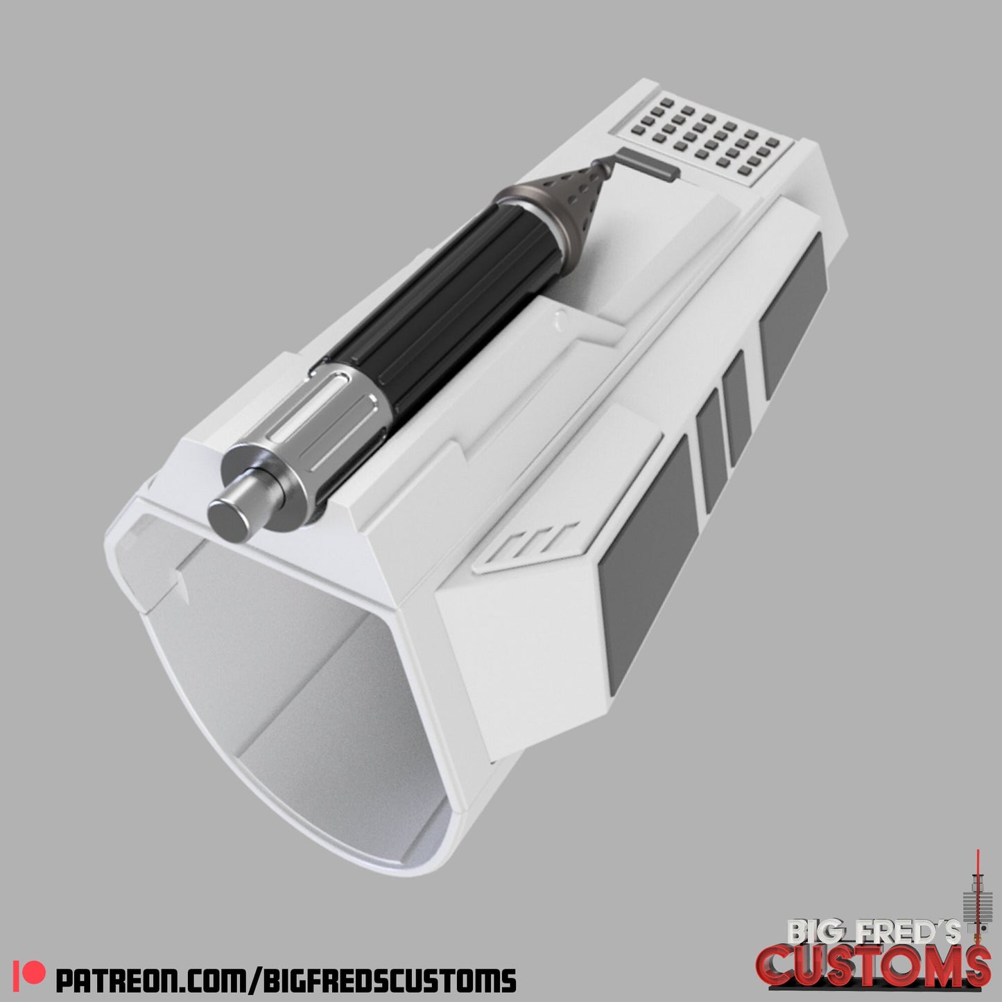 Imperial Super Commando Gauntlet Right (Beskar Stormtrooper) Stl (Download)