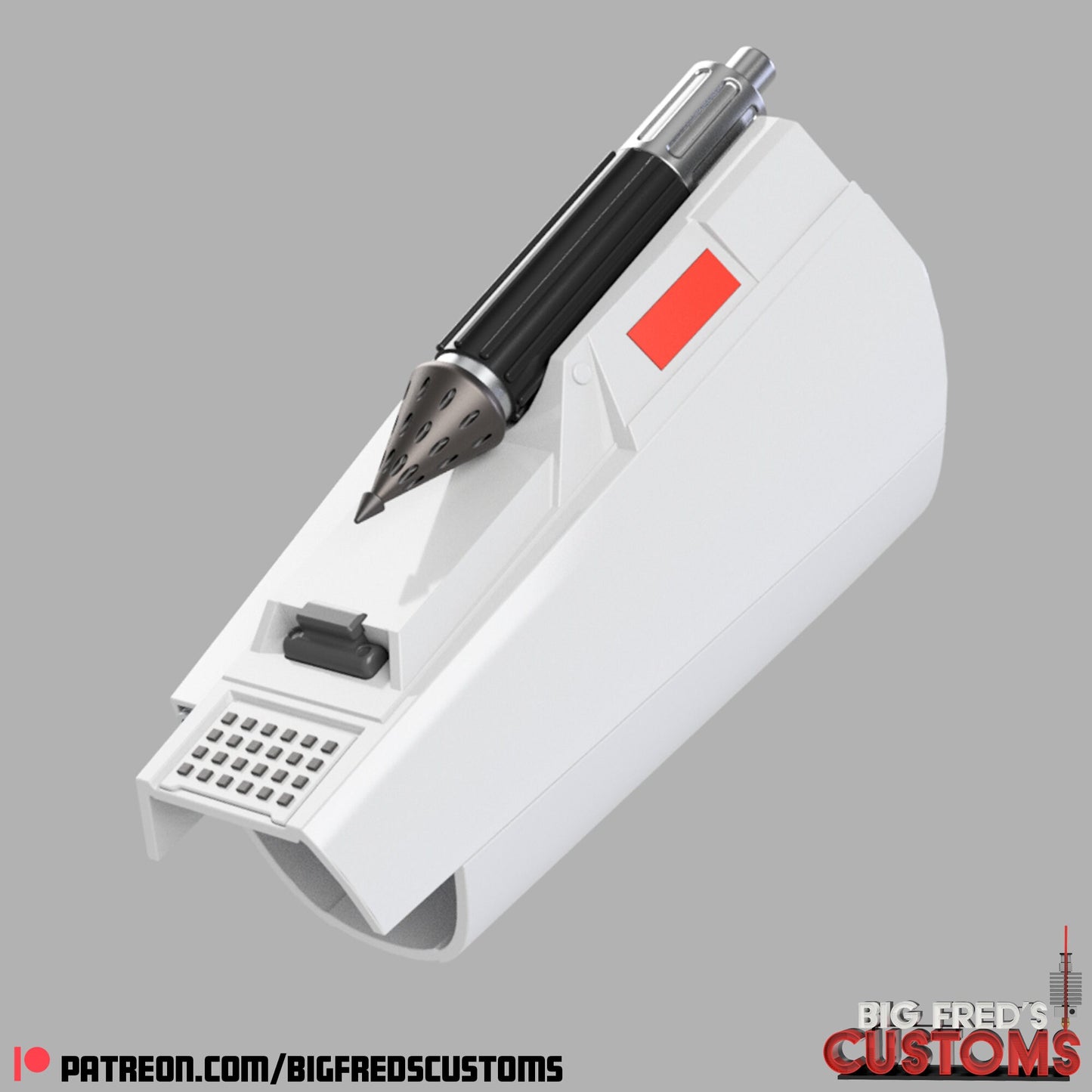 Imperial Super Commando Gauntlet Right (Beskar Stormtrooper) Stl (Download)