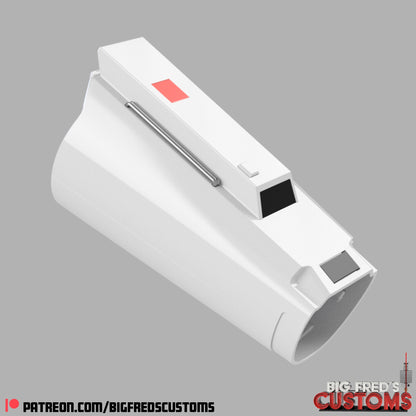 Imperial Super Commando Gauntlet Left (Beskar Stormtrooper) Stl (Download)