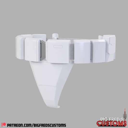 Imperial Super Commando Belt (The Mandalorian) STL (Download)