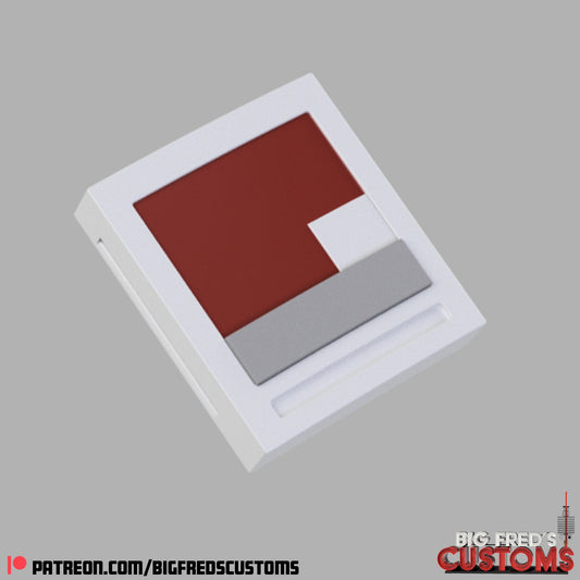 Imperial Super Commando Arm Boxes (Beskar Stormtrooper) Stl (Download)