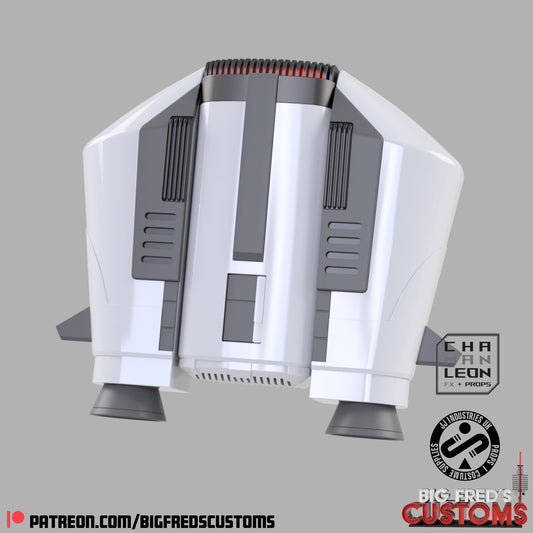 Imperial Super Commando Jetpack (Beskar Stormtrooper) Stl (Download)