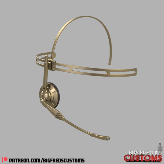 Jedi Headset Comlink (Revenge of the Sith) Stl (Download)