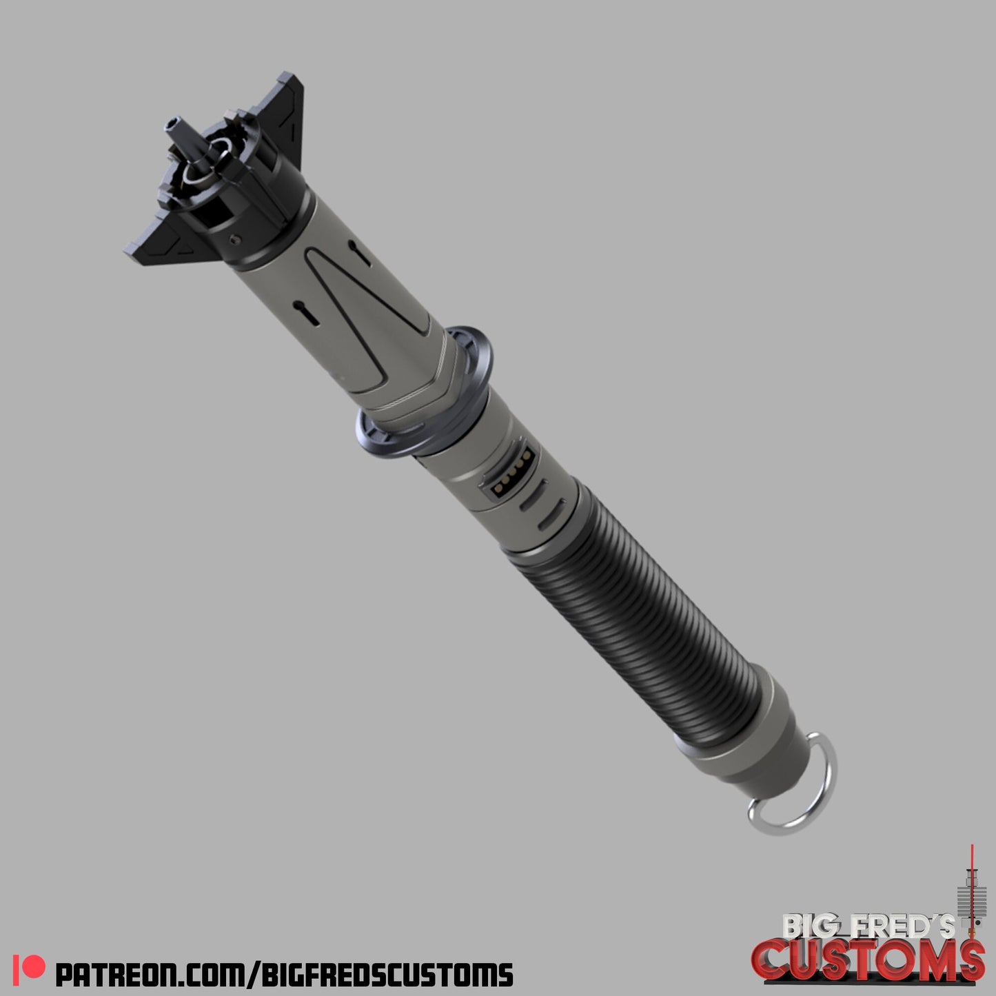Baylan Skoll Lightsaber (Ahsoka Series) STL (Download)