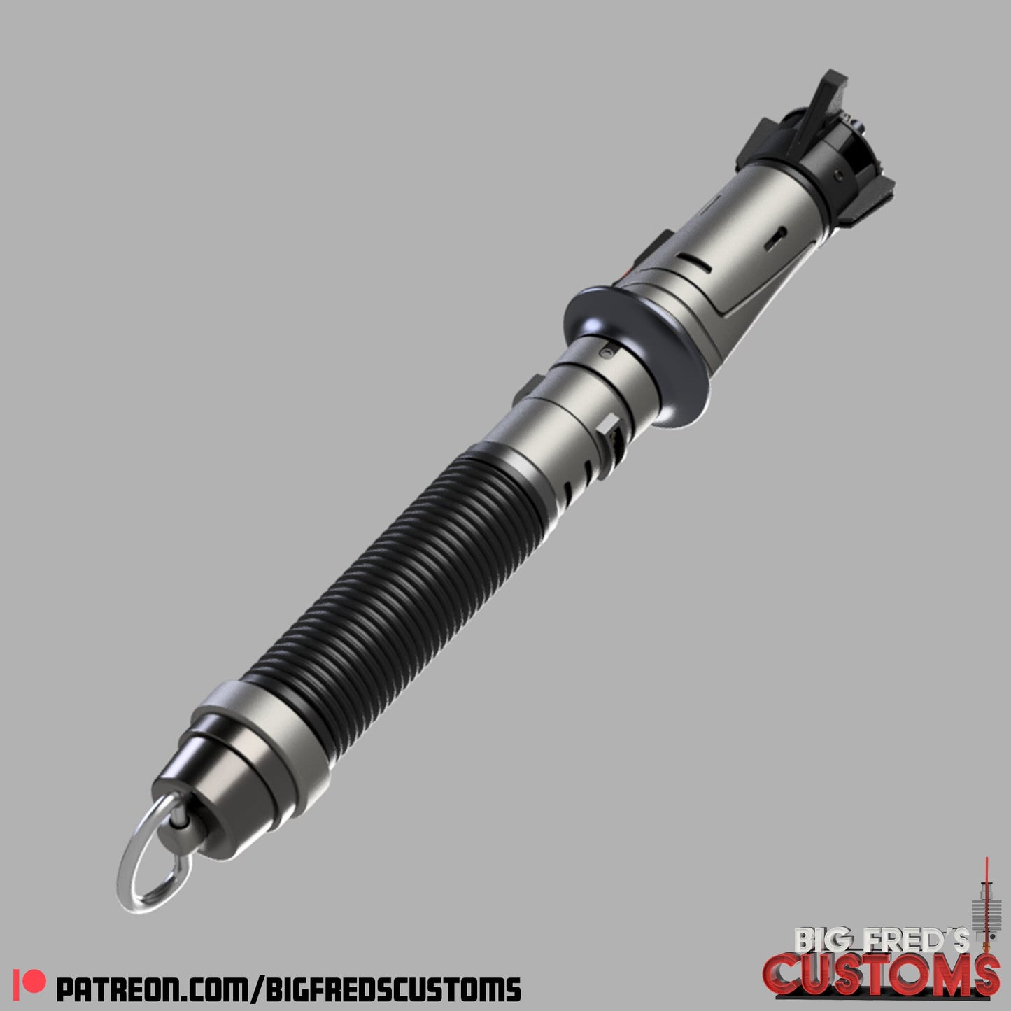 Baylan Skoll Lightsaber (Ahsoka Series) STL (Download)