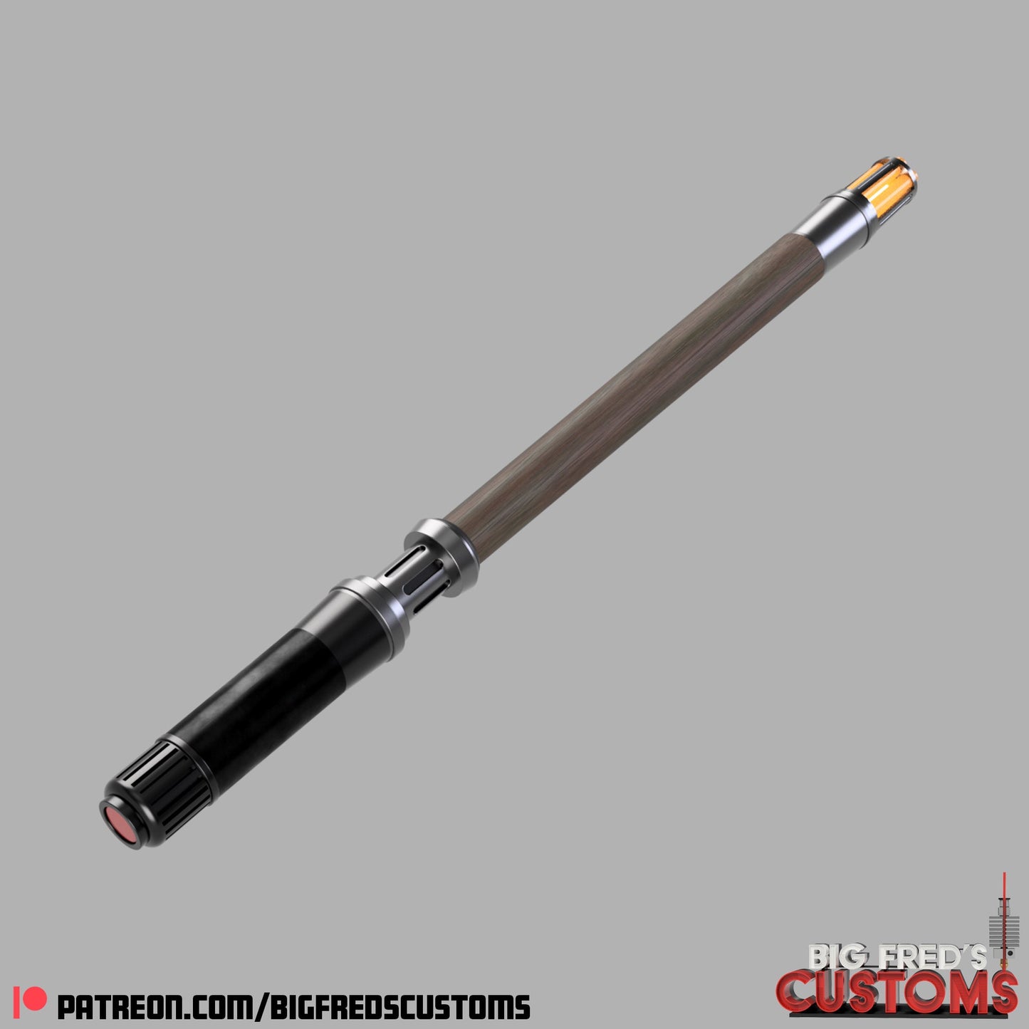 TVA Baton (Pruning Stick) STL From Loki TV series (Download)