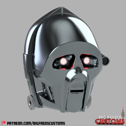 BLX-5 Background Droid in The Resistor (The Mandalorian) Stl (Download)