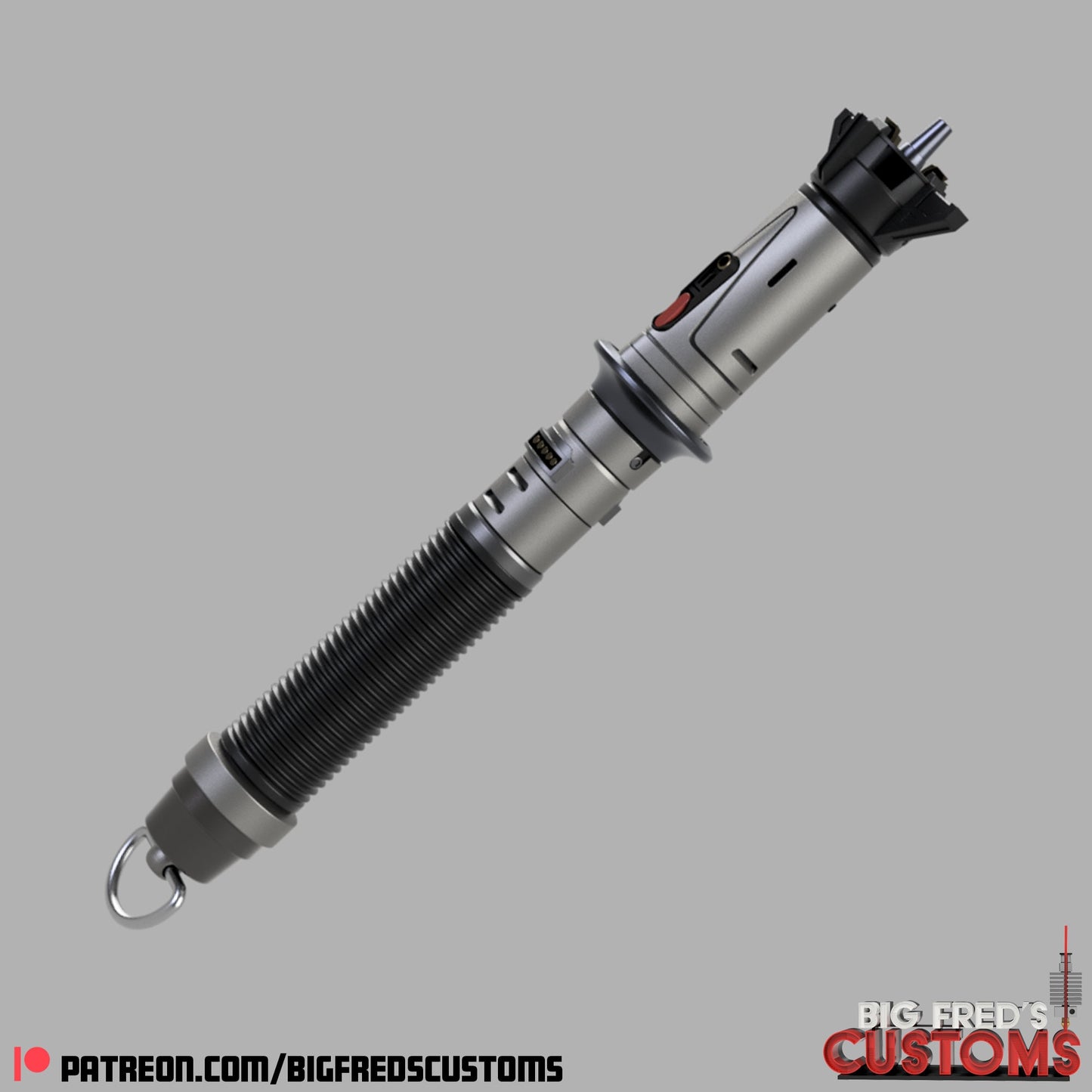 Baylan Skoll Lightsaber (Ahsoka Series) STL (Download)