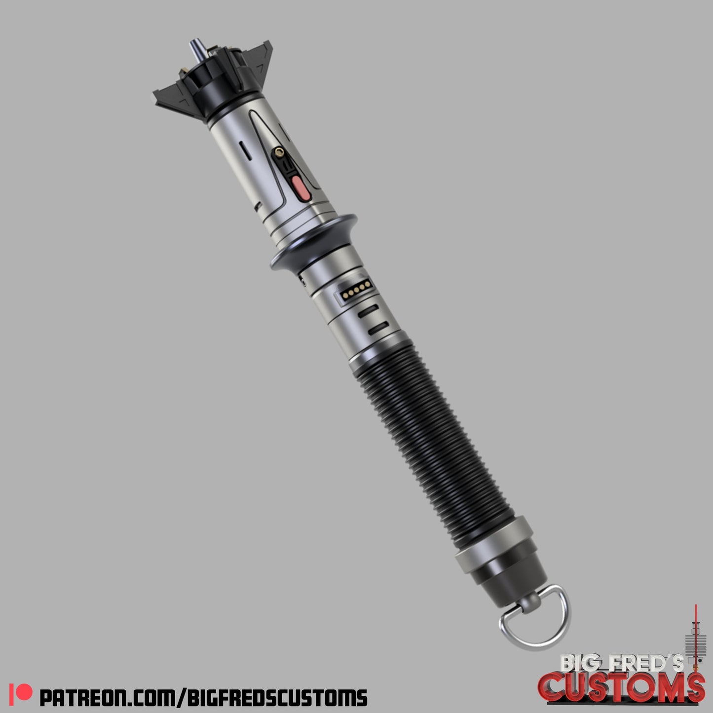 Baylan Skoll Lightsaber (Ahsoka Series) STL (Download)