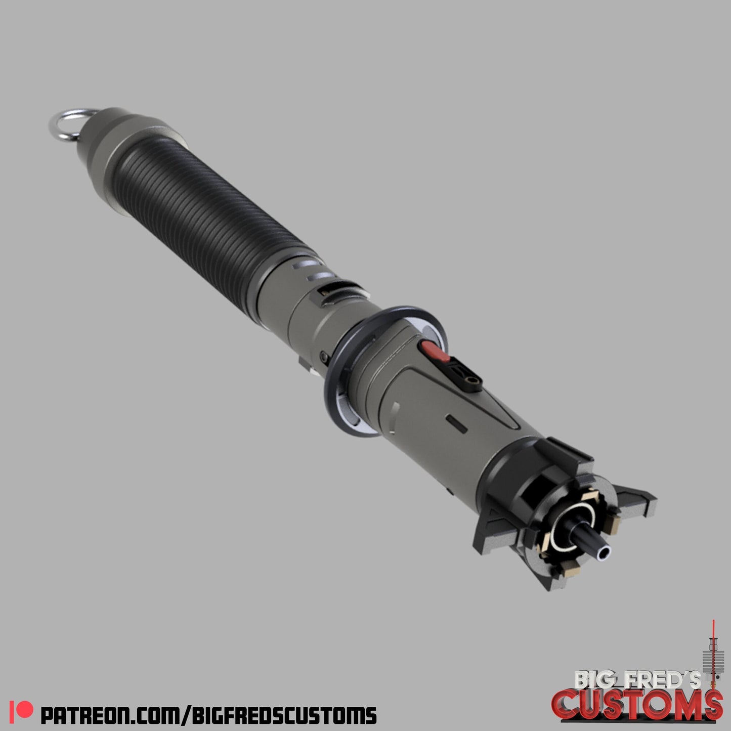 Baylan Skoll Lightsaber (Ahsoka Series) STL (Download)