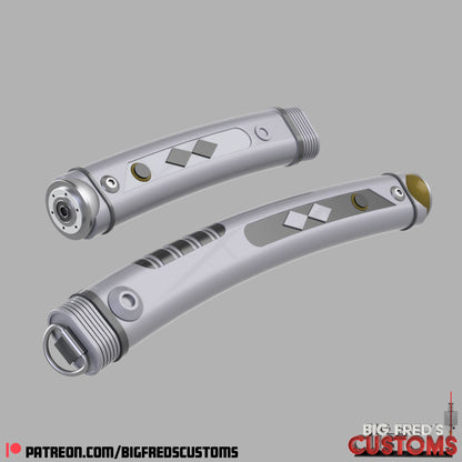Ahsoka Lightsabers (The Mandalorian/ Ahsoka series) STL (Download)