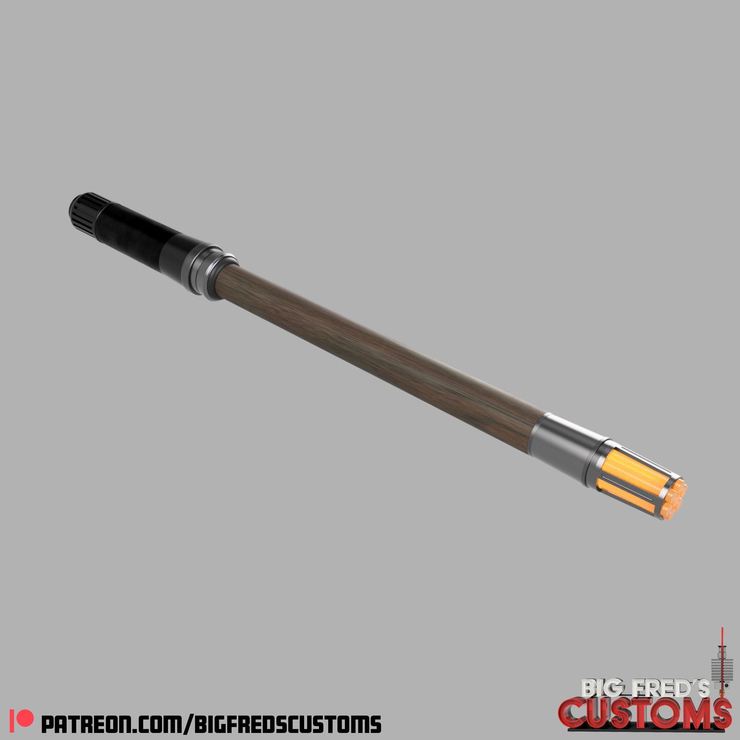 TVA Baton (Pruning Stick) STL From Loki TV series (Download)