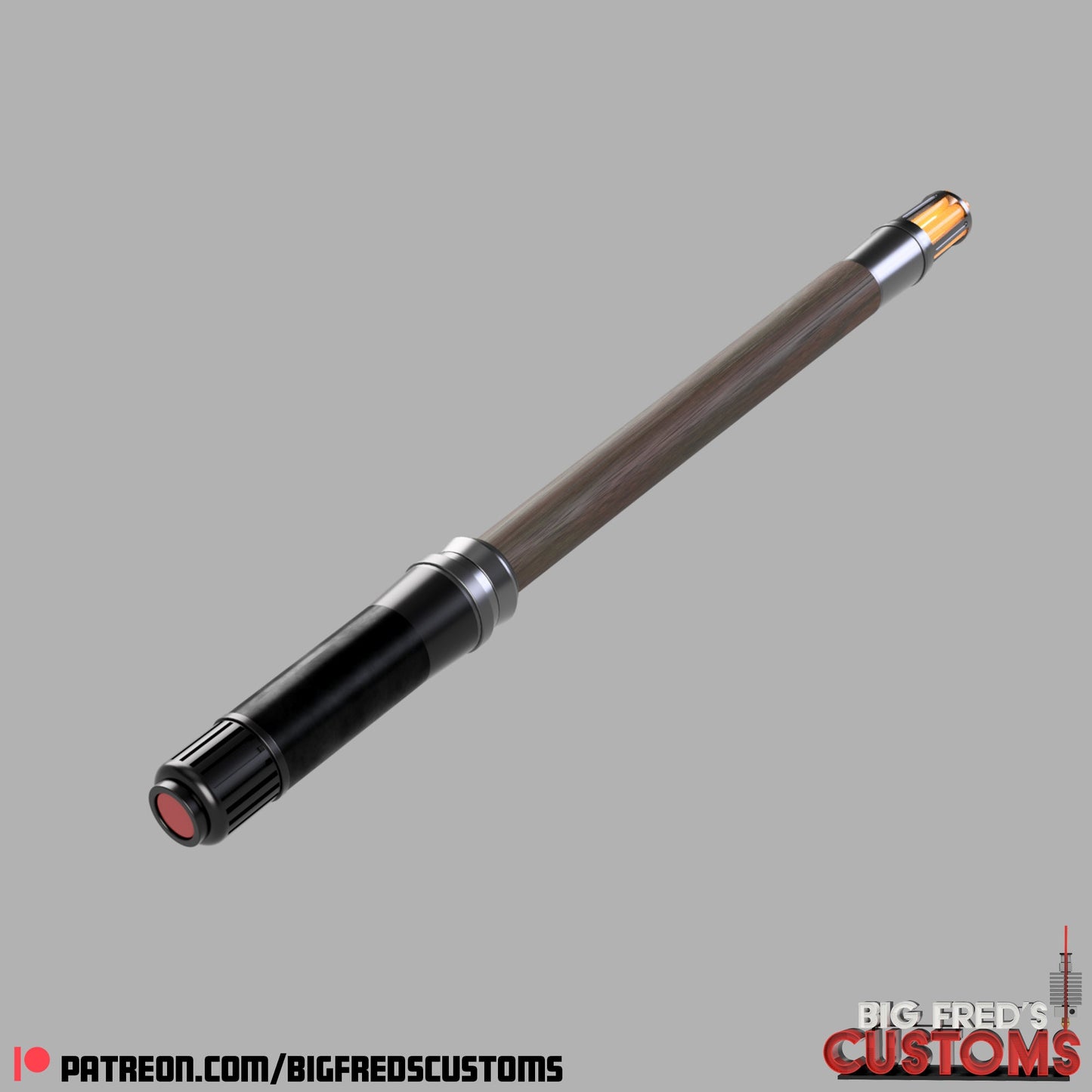 TVA Baton (Pruning Stick) STL From Loki TV series (Download)