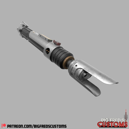 Sabine/ Ezra Lightsaber (Ahsoka) STL (Download)